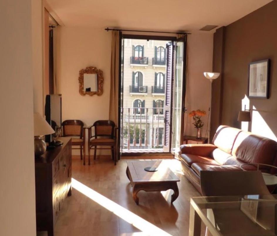 バルセロナSweet Bcn Rambla 48アパートメント エクステリア 写真